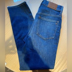 Madewell Perfect vintage crop size :24